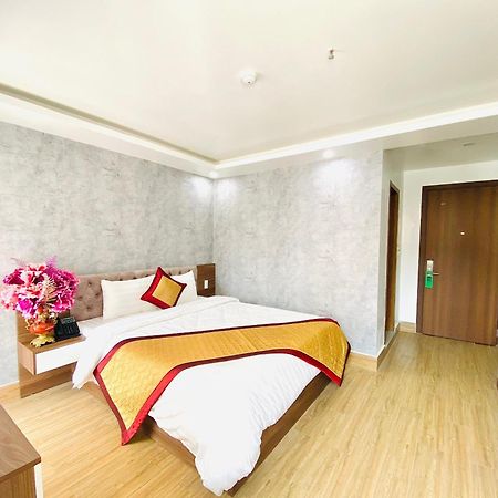 Hotel Khach San Kien Ngoc Dong Khe Sau Exterior foto