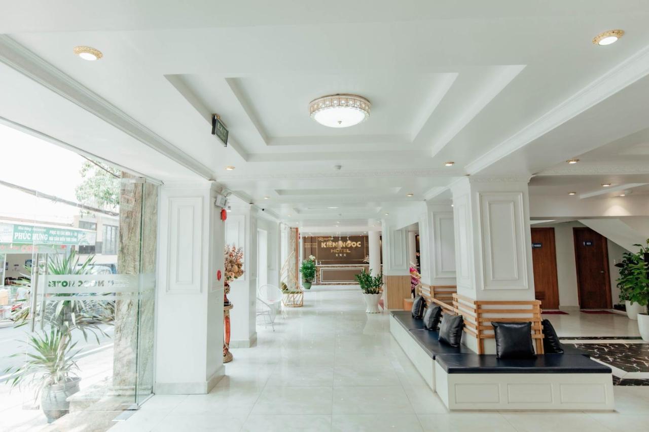 Hotel Khach San Kien Ngoc Dong Khe Sau Exterior foto