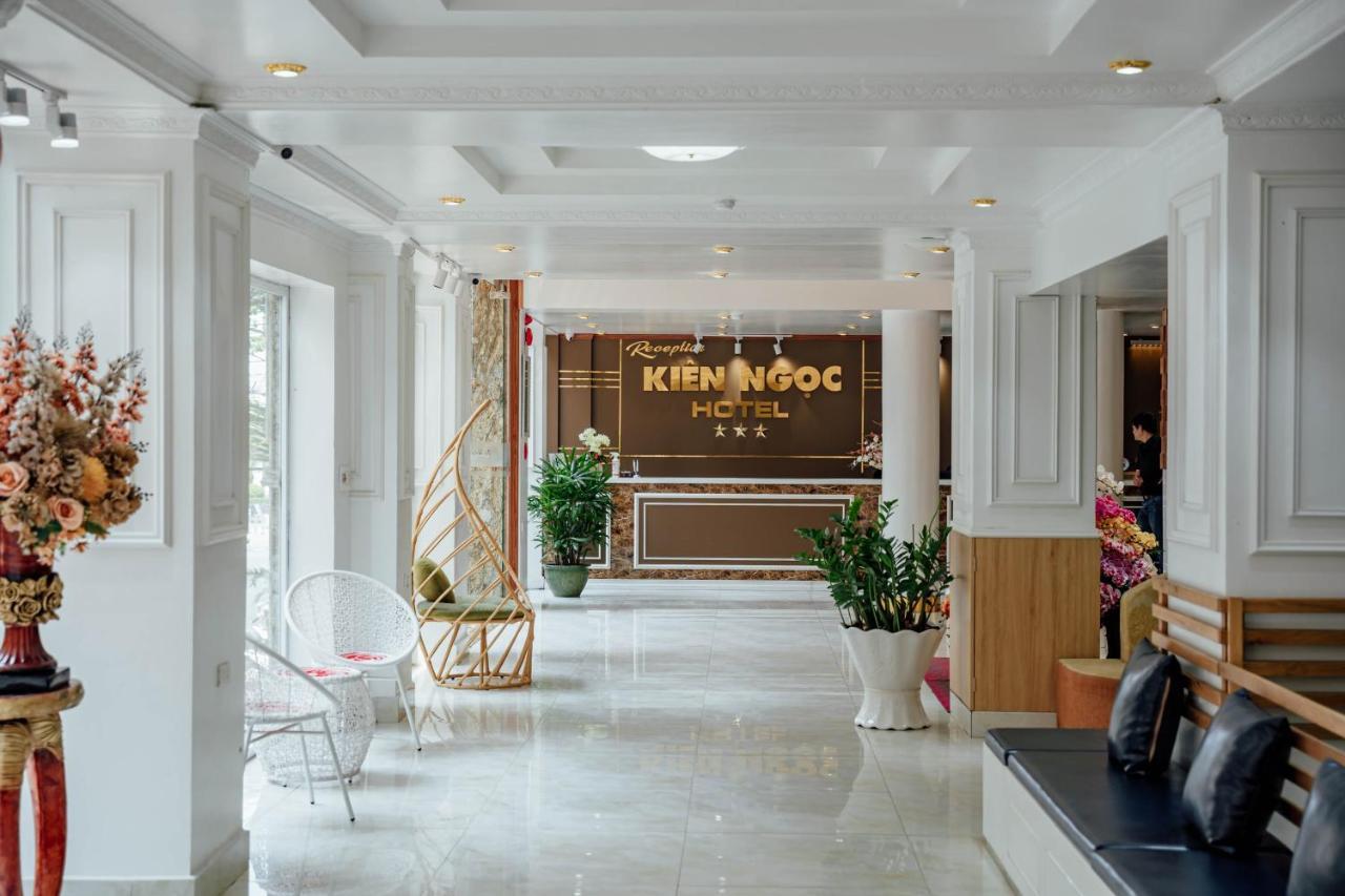 Hotel Khach San Kien Ngoc Dong Khe Sau Exterior foto