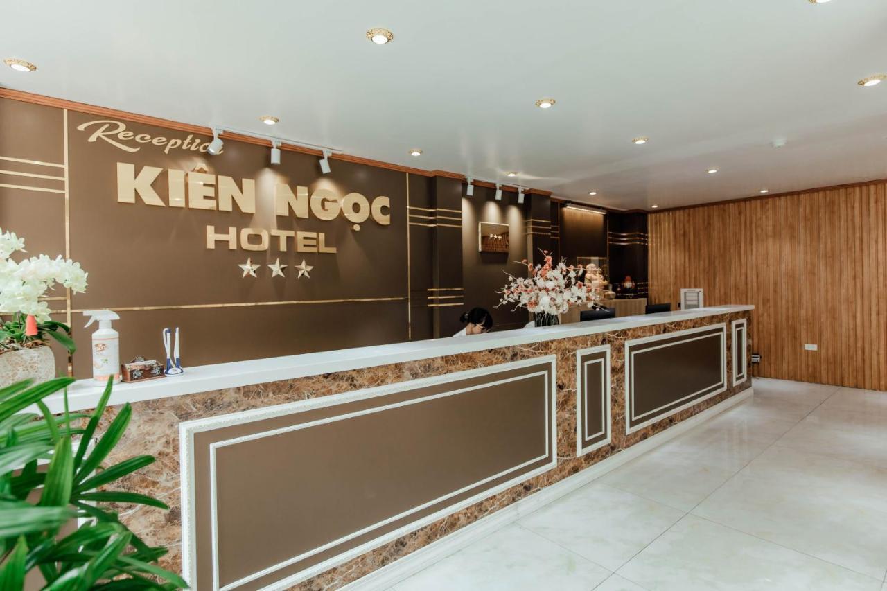 Hotel Khach San Kien Ngoc Dong Khe Sau Exterior foto