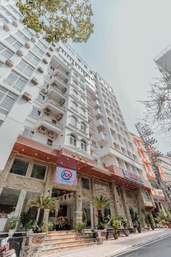 Hotel Khach San Kien Ngoc Dong Khe Sau Exterior foto
