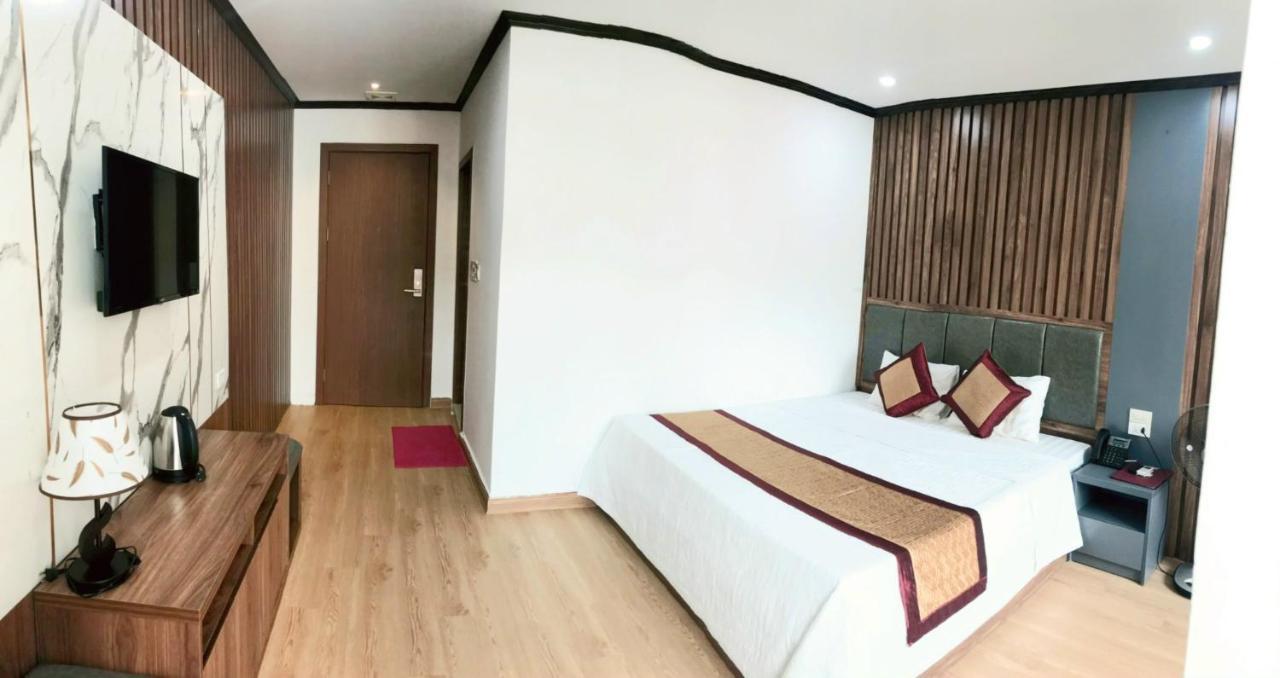 Hotel Khach San Kien Ngoc Dong Khe Sau Exterior foto