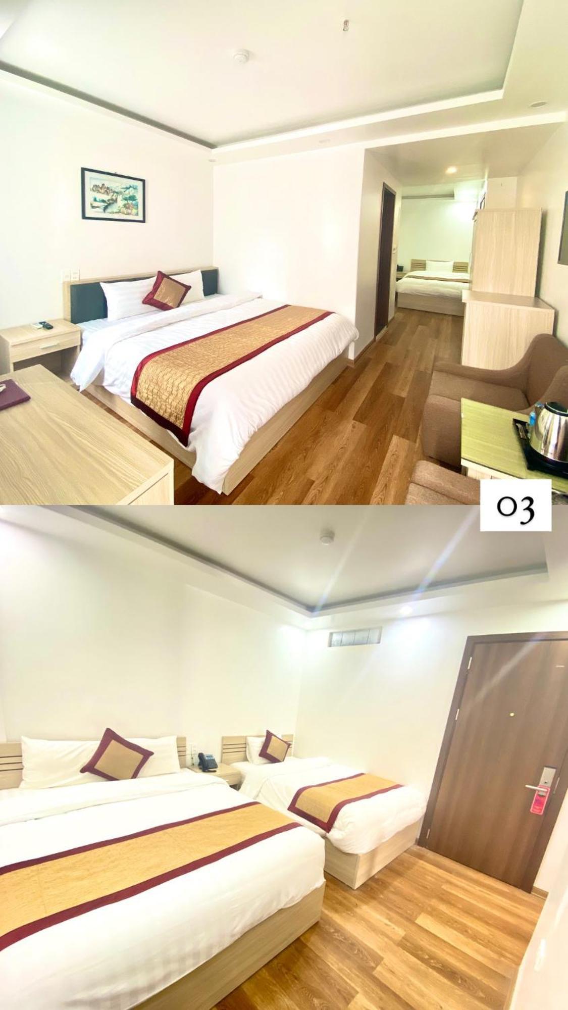 Hotel Khach San Kien Ngoc Dong Khe Sau Exterior foto