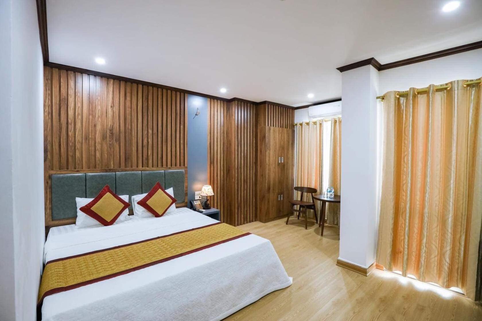 Hotel Khach San Kien Ngoc Dong Khe Sau Exterior foto