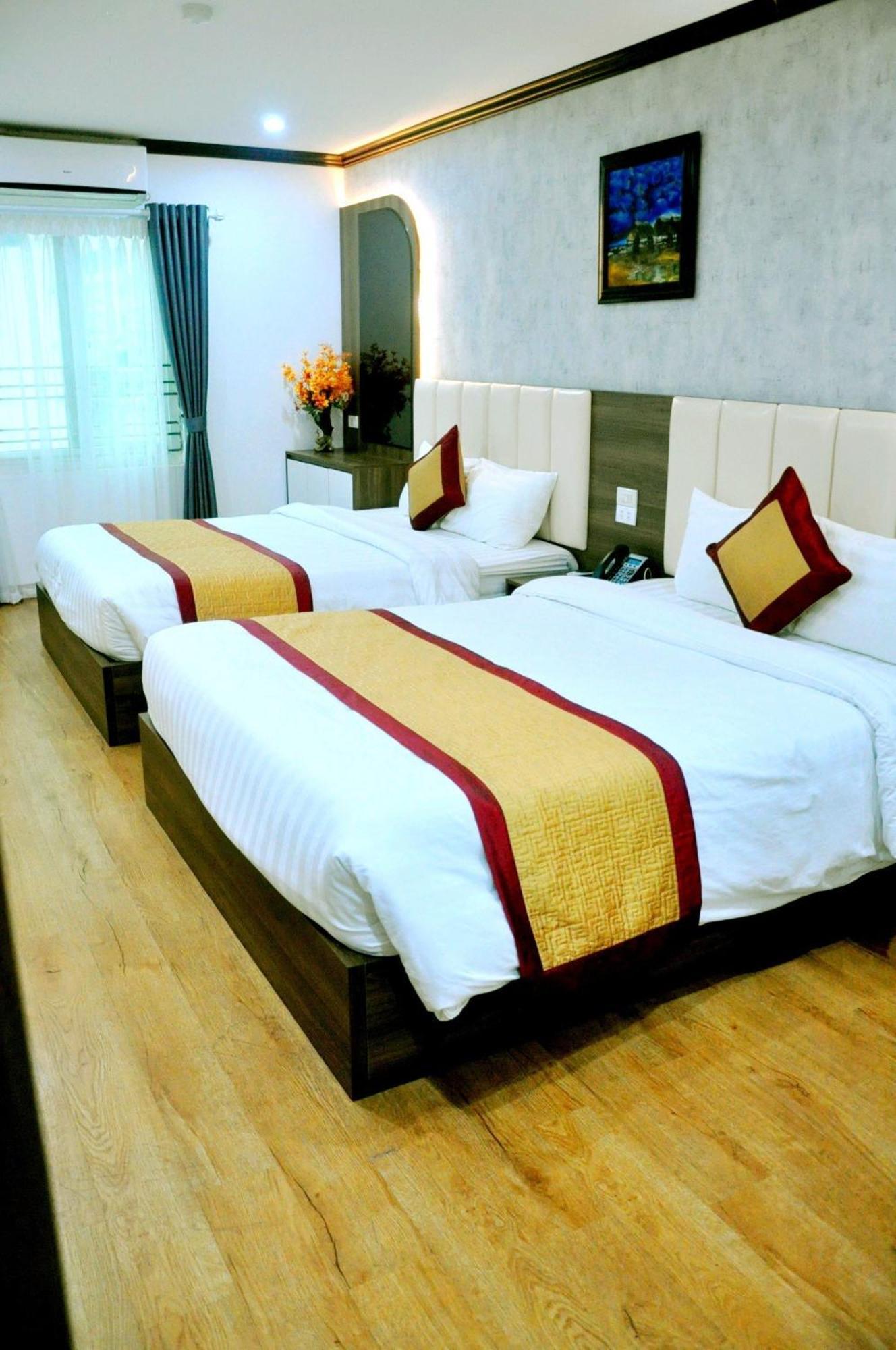 Hotel Khach San Kien Ngoc Dong Khe Sau Exterior foto