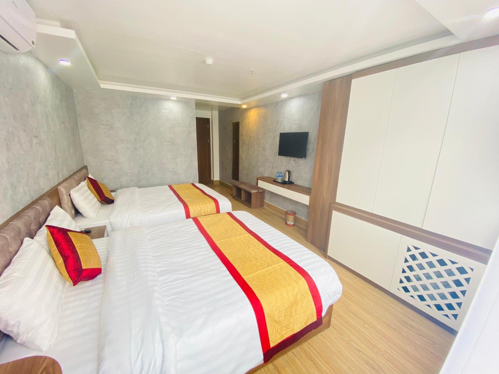 Hotel Khach San Kien Ngoc Dong Khe Sau Exterior foto
