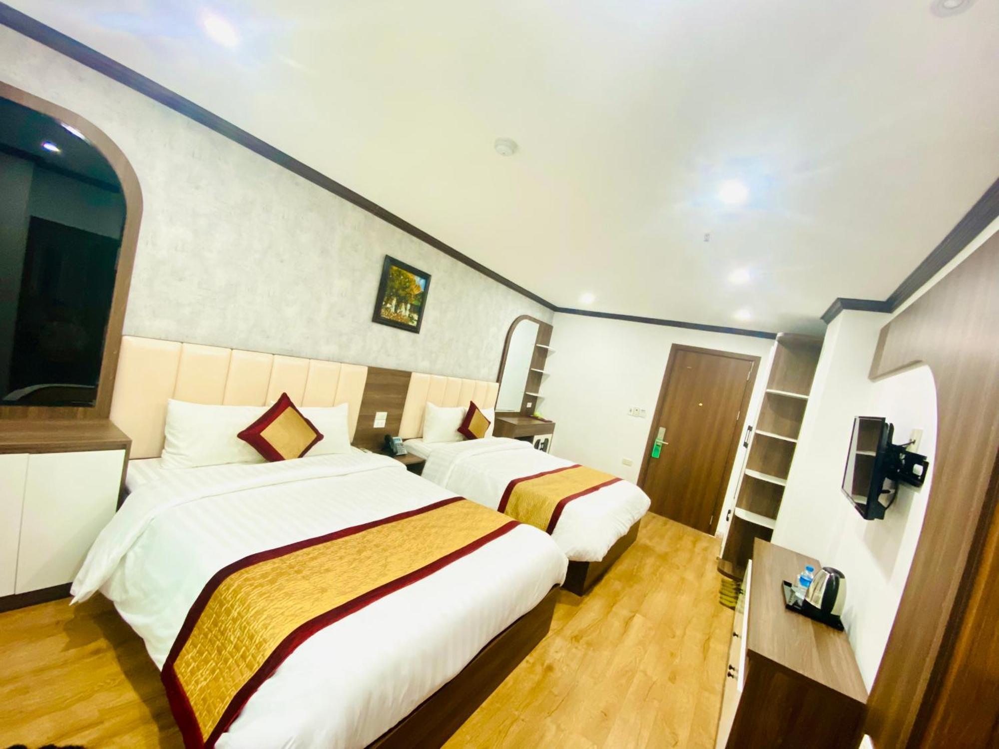 Hotel Khach San Kien Ngoc Dong Khe Sau Exterior foto