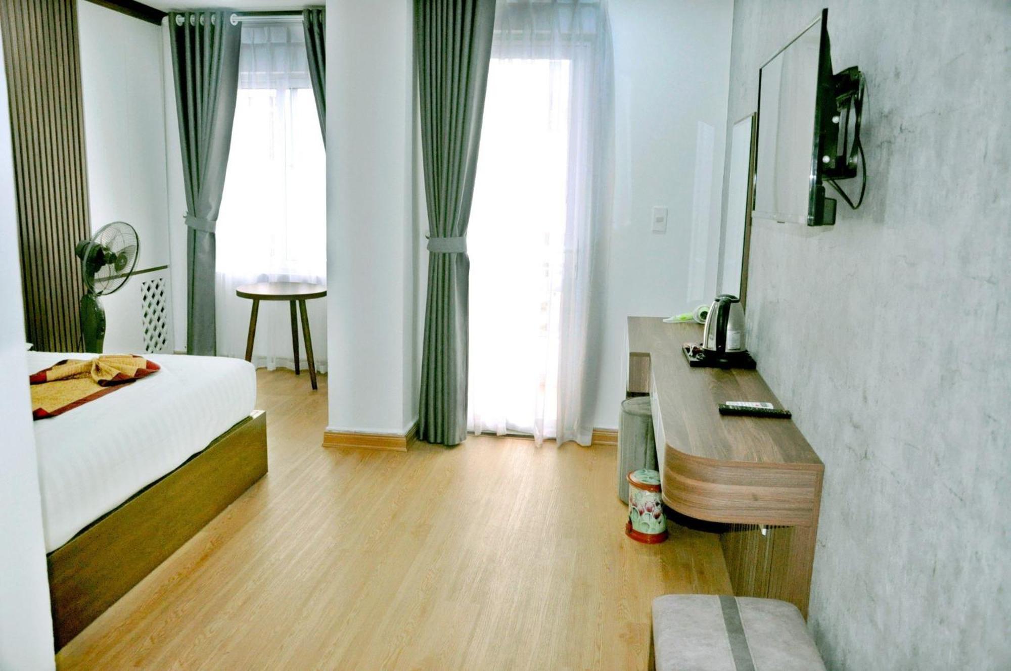 Hotel Khach San Kien Ngoc Dong Khe Sau Exterior foto